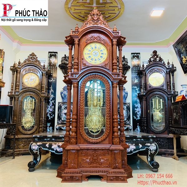 Ưu điểm khi mua đồng hồ cây tại Bình Định